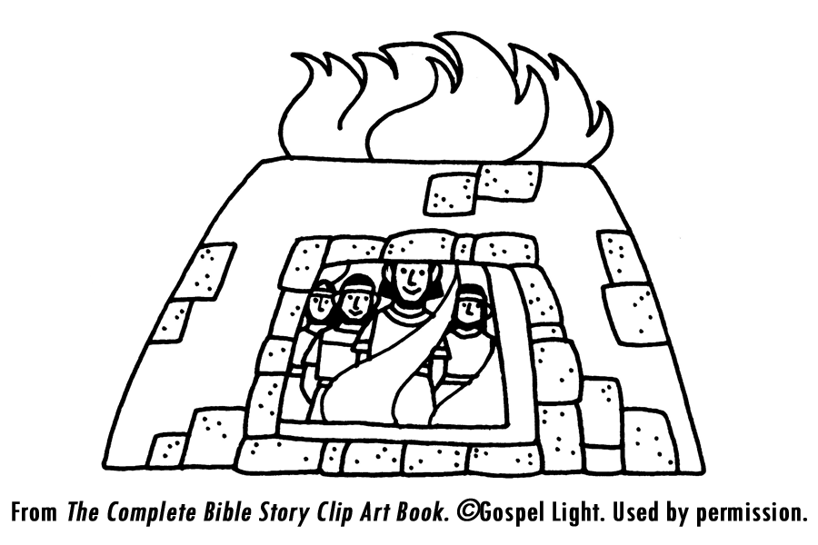 The Fiery Furnace | Mission Bible Class