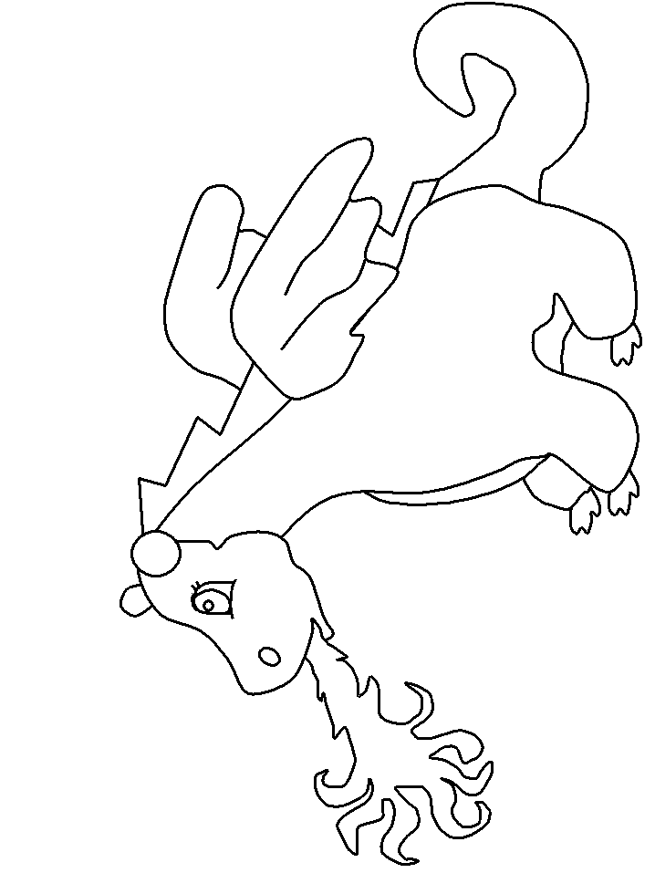 Dragon Coloring Pages Samples