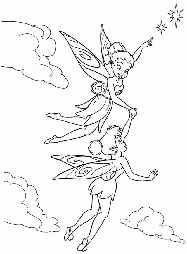 Tinkerbell Friends Coloring Pages 282419 Coloring Pages Of