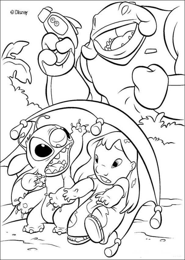 Lilo and Stitch coloring pages | Muchpics