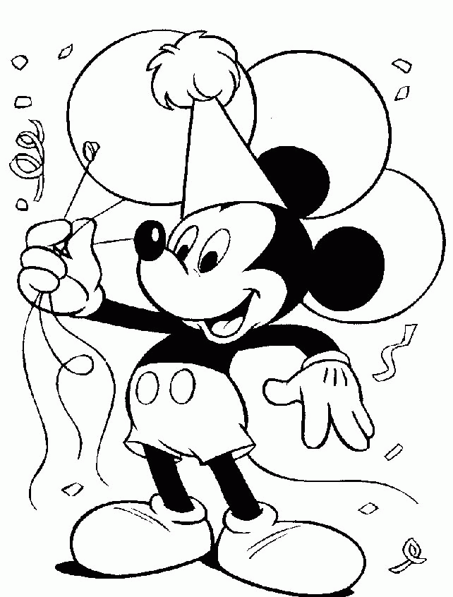 Mickey-Mouse-Clubhouse-Coloring-Pages1 | Printable Coloring Pages