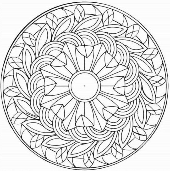 Coloring Pages For Older Kids