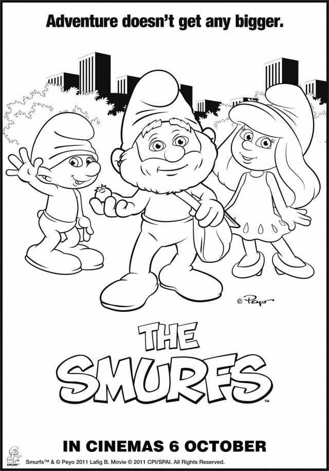 Smurfs Books Coloring Jumbo Smurf Games And Coloring Book Jpg