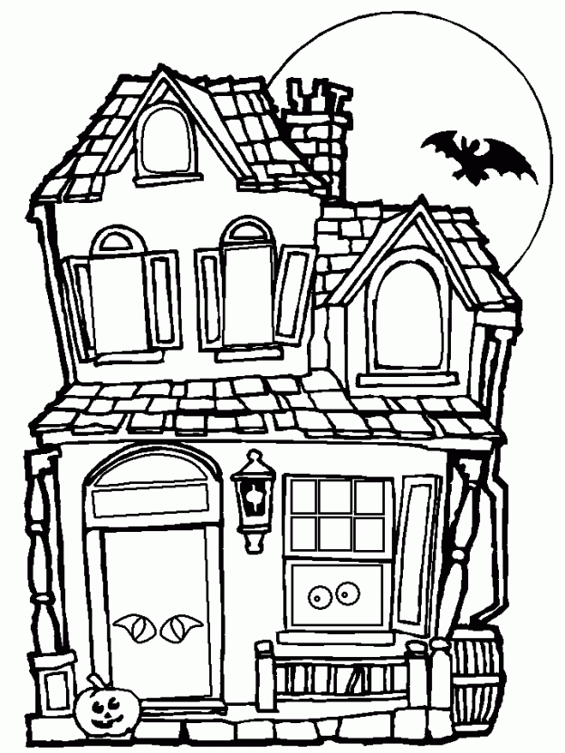 20 Awesome Halloween Coloring Pages!
