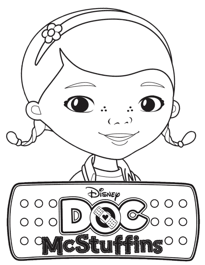 Search Results » Doc Mcstuffins Coloring Pages