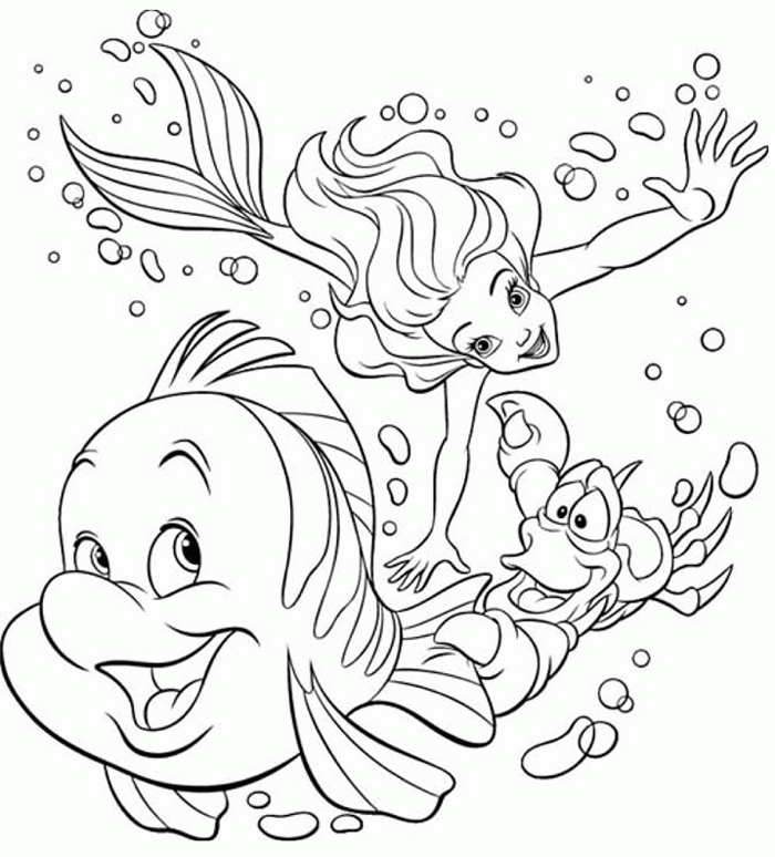 little mermaid coloring pages coloringpagesabc com