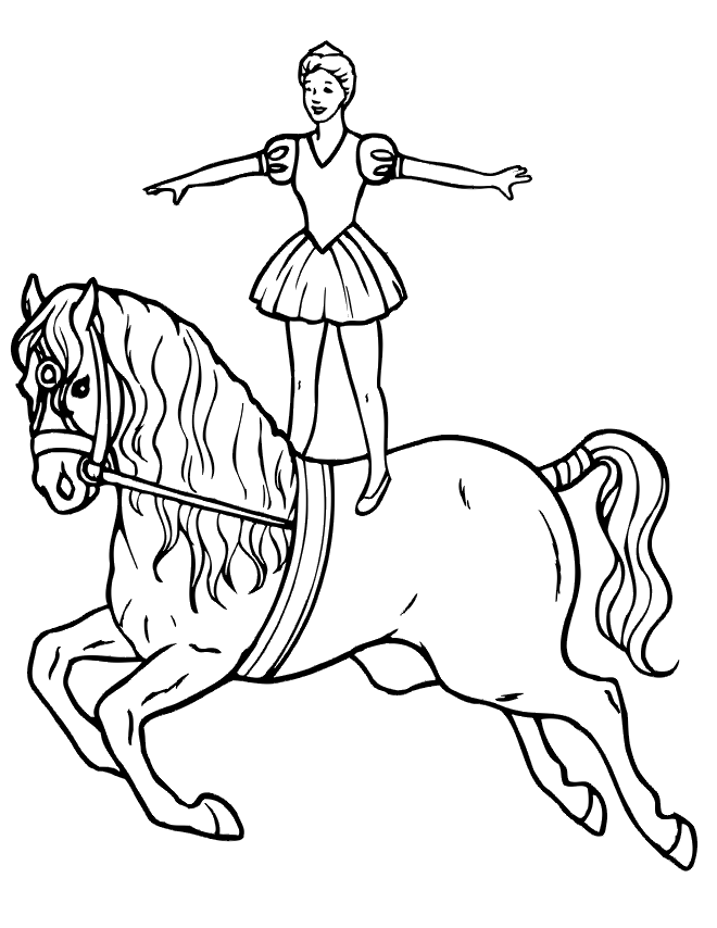 Horse Jumping Coloring Pages 543 | Free Printable Coloring Pages