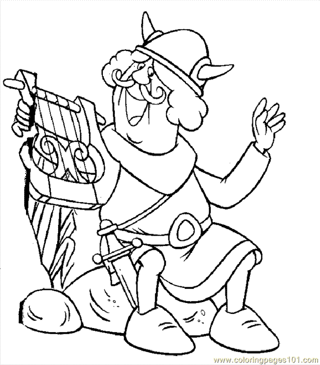 Coloring Pages Vicky The Viking001 (9) (Cartoons > Others) - free