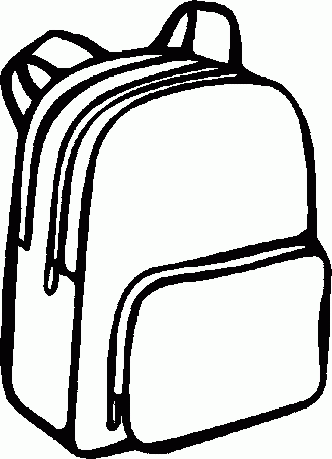 school accessories Colouring Pages (page 2)