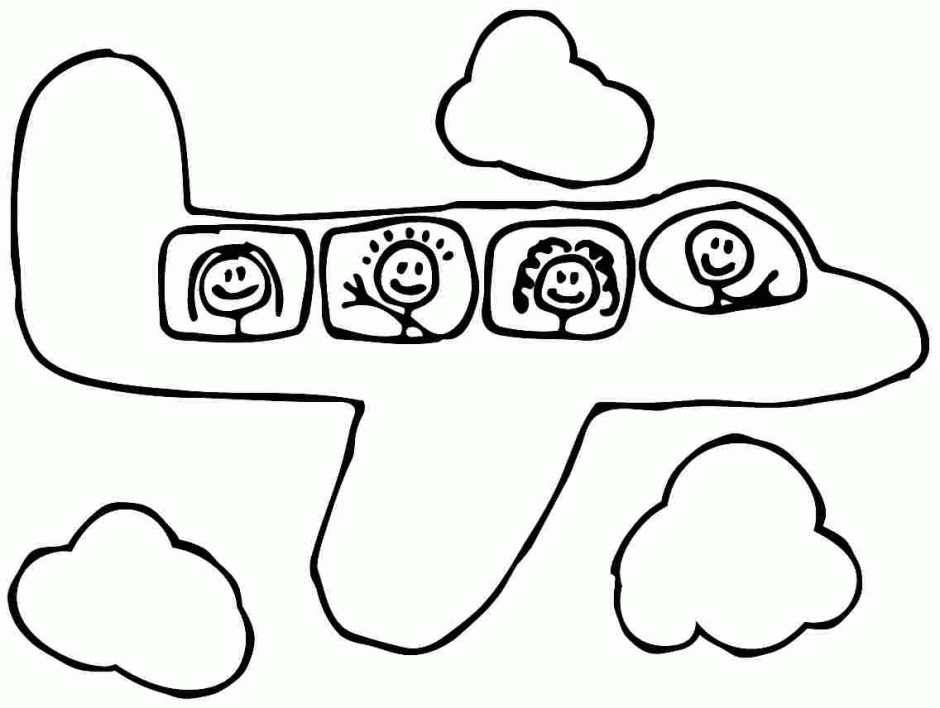 Free Transportation Cars Coloring Sheets For Preschool 237709