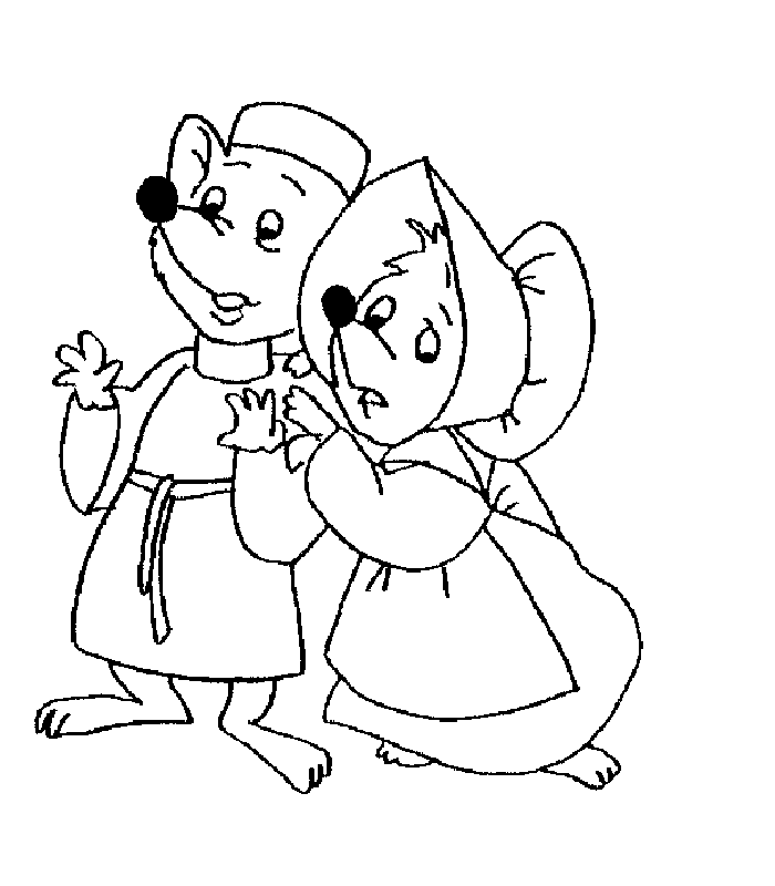 cute Disney Robin Hood Coloring Pages for kids | Best Coloring Pages