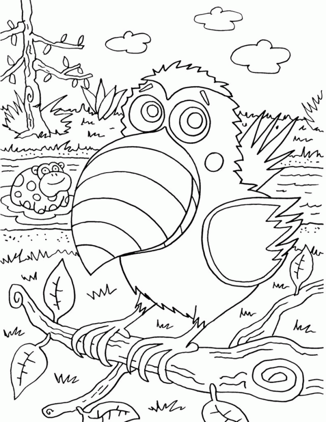 Viewing Gallery For Hard Coloring Pages For Teenagers Summer 41161