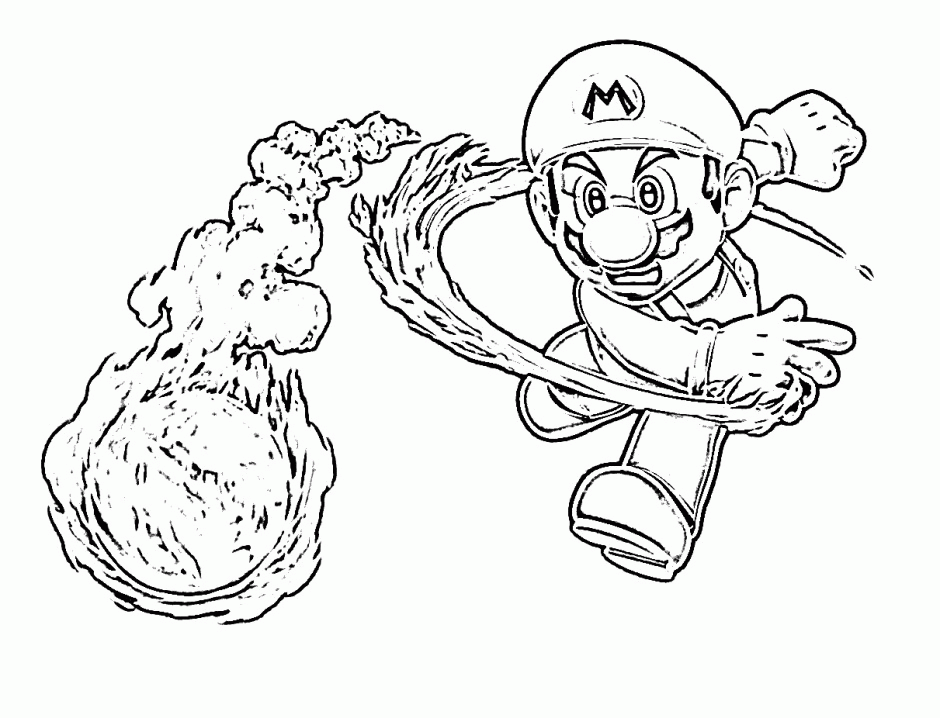 Super Mario Dan Luigi Animasi Bergerak Drawing And Coloring For