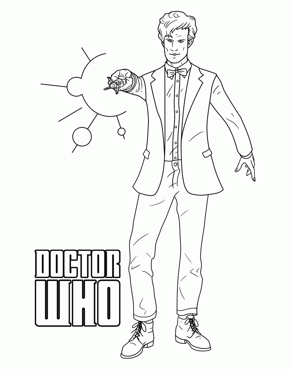 Fresh Doctor Who Coloring Pages Free Coloring Pages - Widetheme