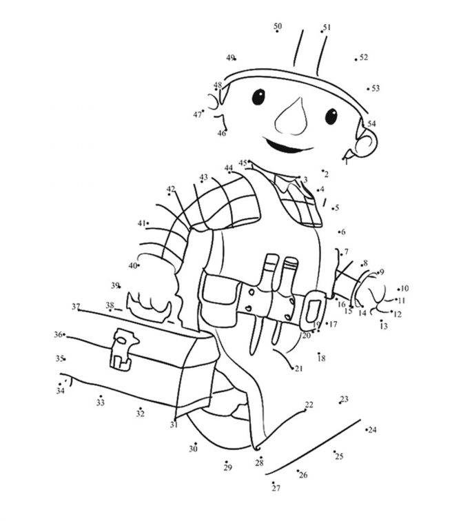 Coloring Pages : Marvelous Dot To Dot Coloring Pages Free ...