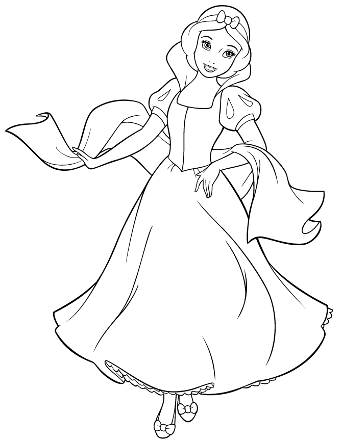 Search Results » Disney Princess Free Coloring Pages