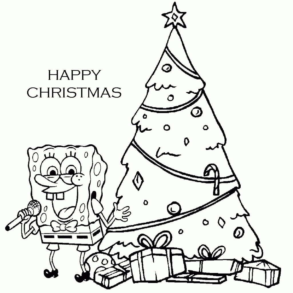 40 Best and Free Coloring Pages of Spongebob - Gianfreda.net