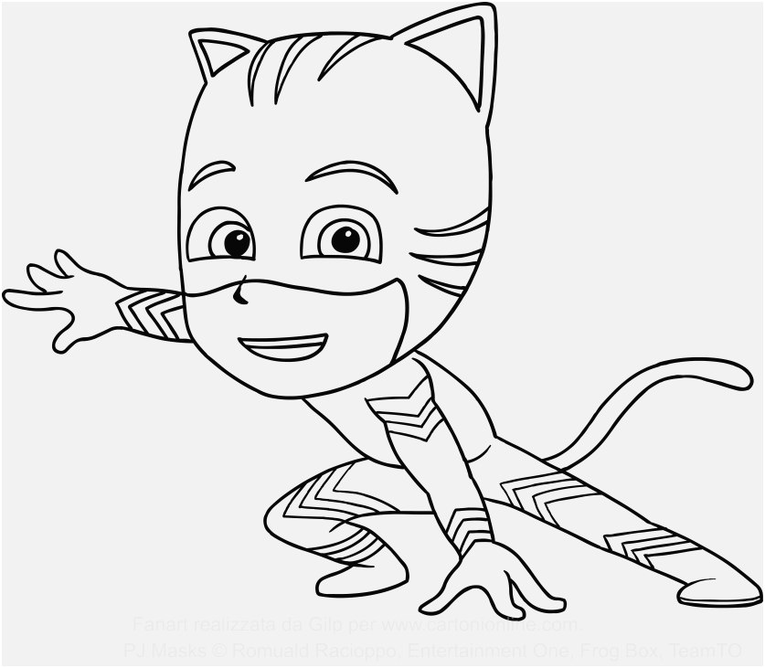 Pj Max Coloring Pages Graphic Coloring Pages for Pj Masks ...