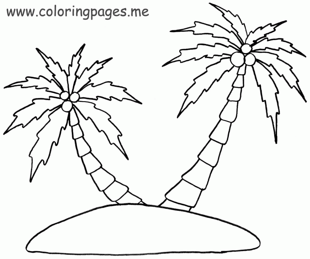 Chestnut Tree Coloring Pages - Coloring Pages For All Ages