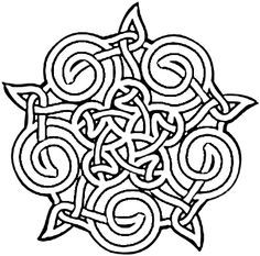 Celtic - Coloring Pages for Kids and for Adults