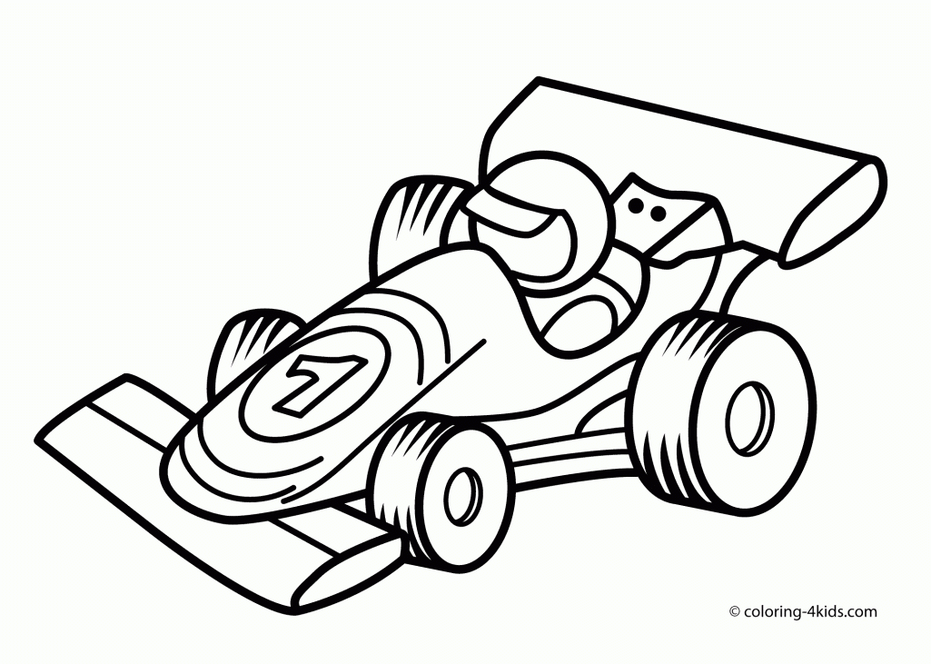 Race Car Pictures To Print Car Coloring Pages Cars Nascar Coloring ...
