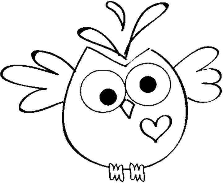 Printable Of Owls | Free Coloring Pages on Masivy World