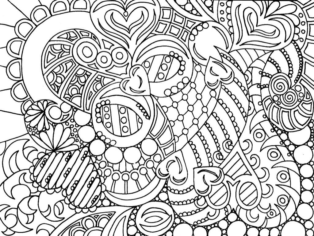 free printable adult coloring books pages for personal use adult ...