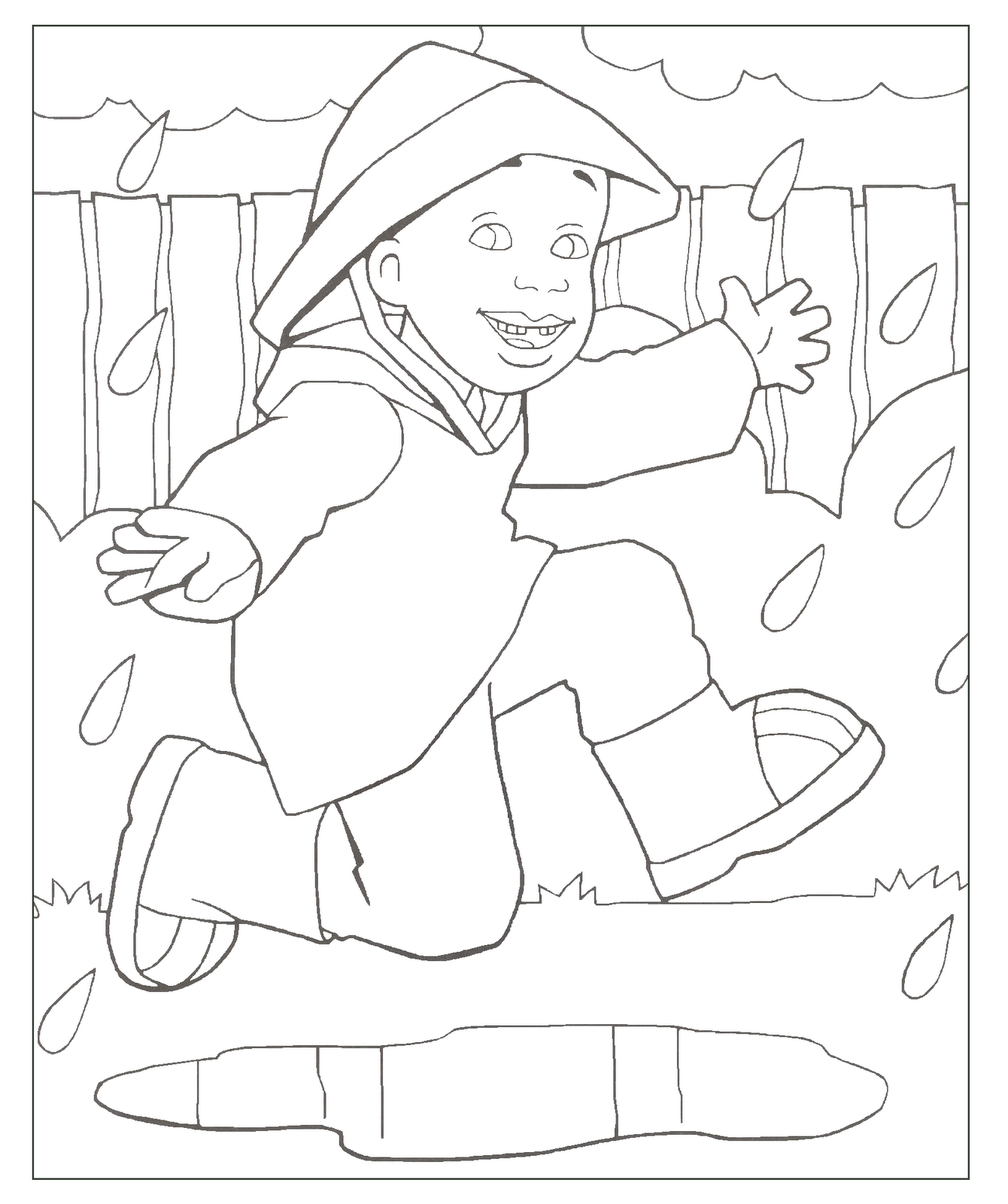 Little Bill - Coloring Pages for Kids and for Adults