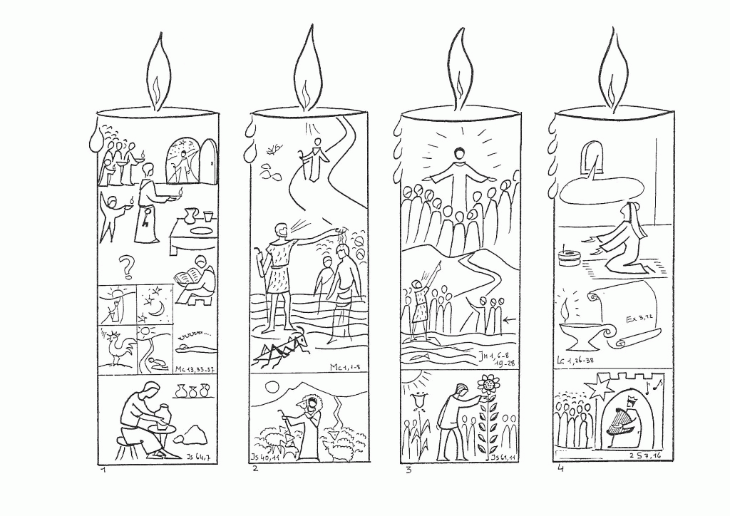 Smart Advent Coloring Pages To Download And Print For Free ...