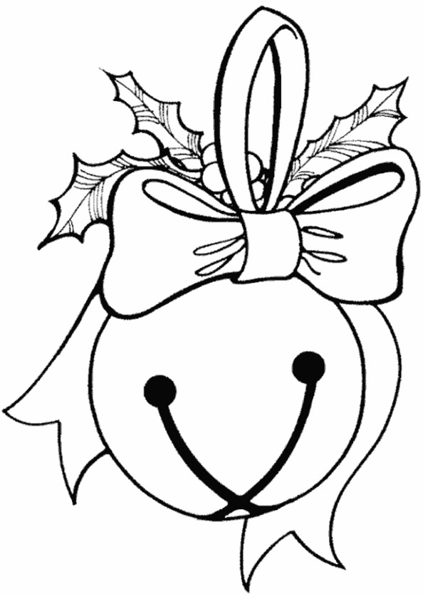 Free Xmas Coloring Pages Print - High Quality Coloring Pages