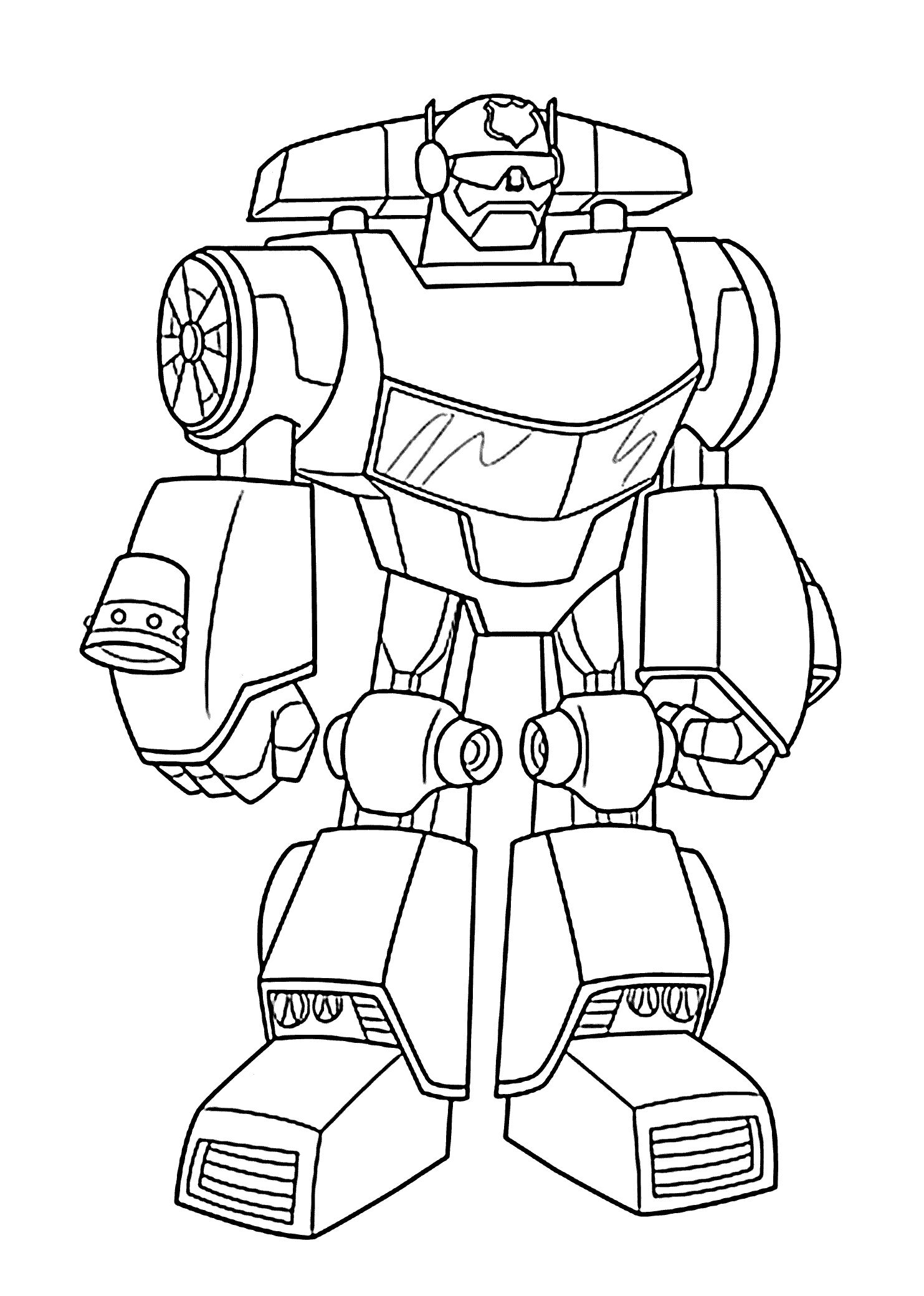 Chase bot coloring pages for kids, printable free - Rescue bots |  Transformers coloring pages, Rescue bots birthday, Transformers rescue bots  birthday