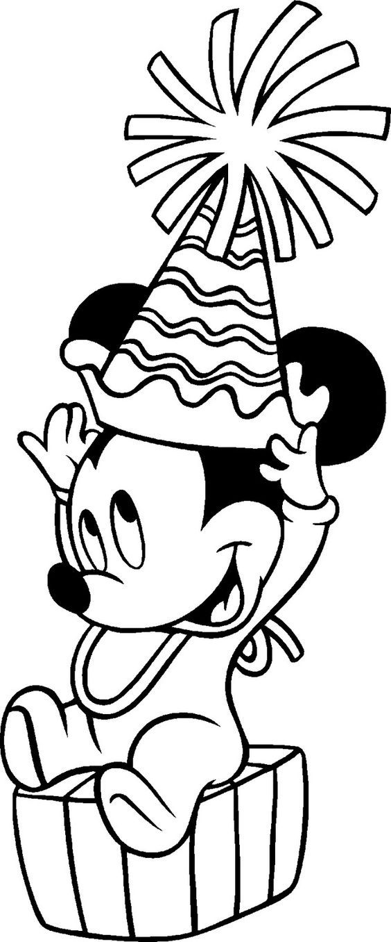 Disney Coloring Pages, Mickey Mouse Coloring Pages | Kids Crafts ...