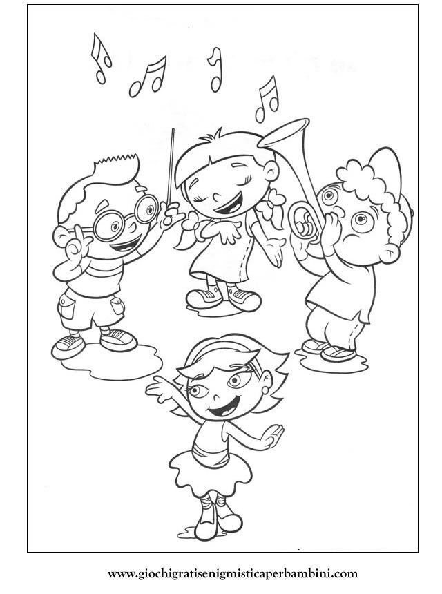 enstlines Colouring Pages (page 2)