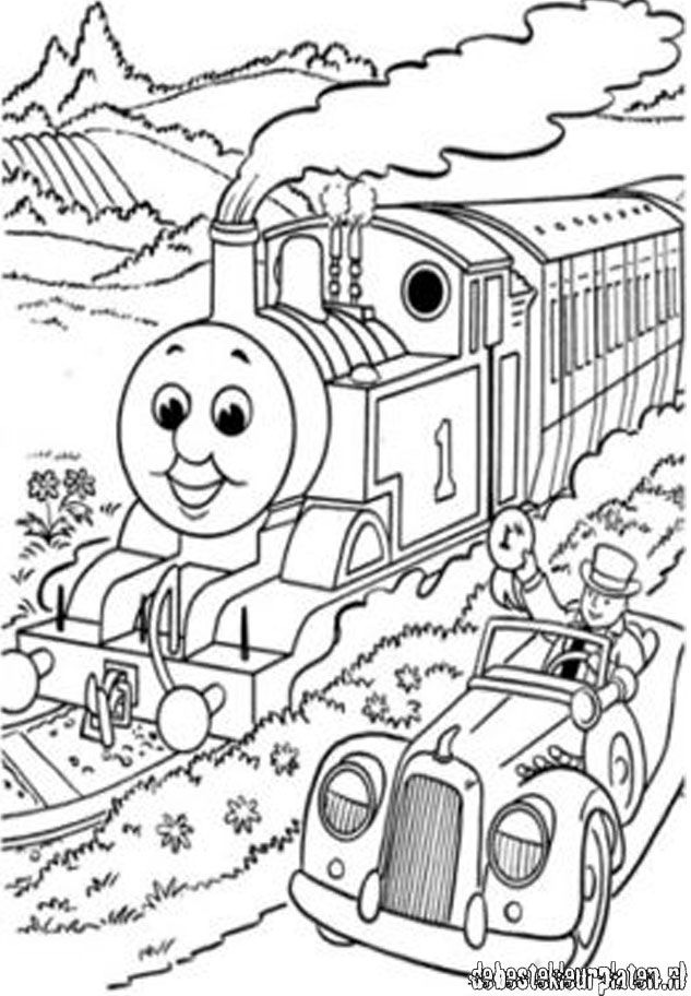 thomas and lady Colouring Pages (page 2)