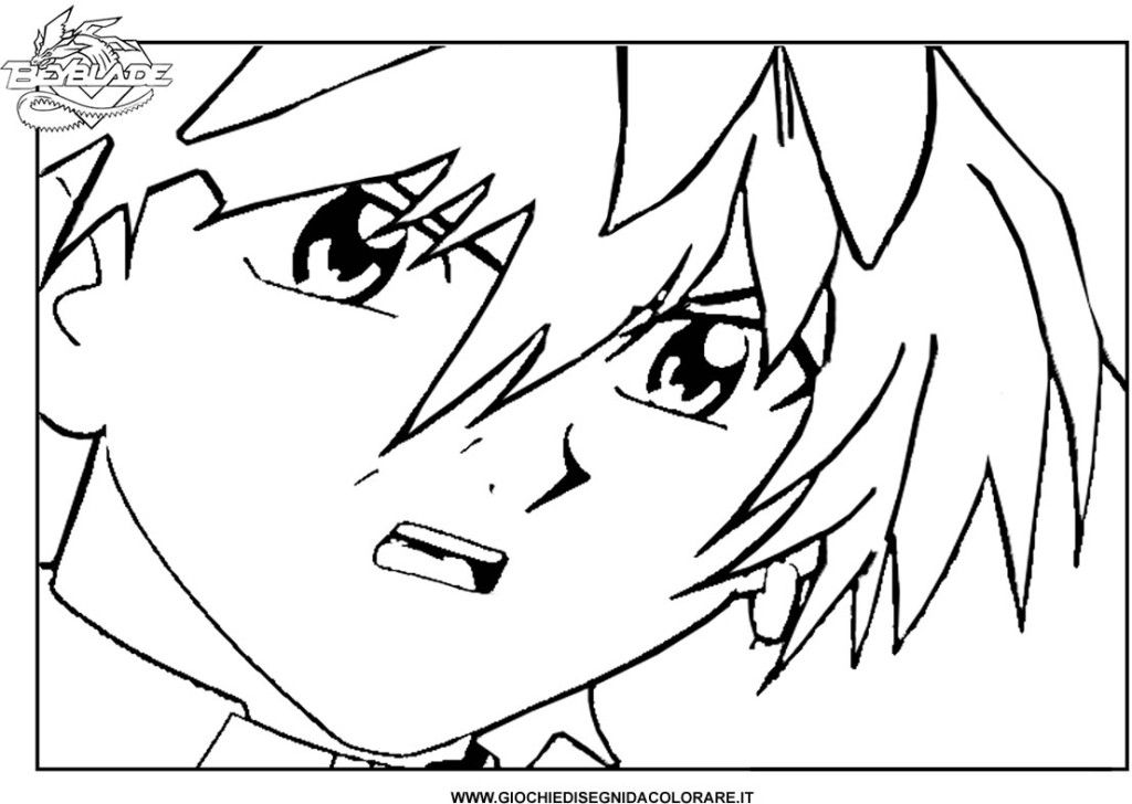 Beyblade Coloring Pages - Free Coloring Pages For KidsFree