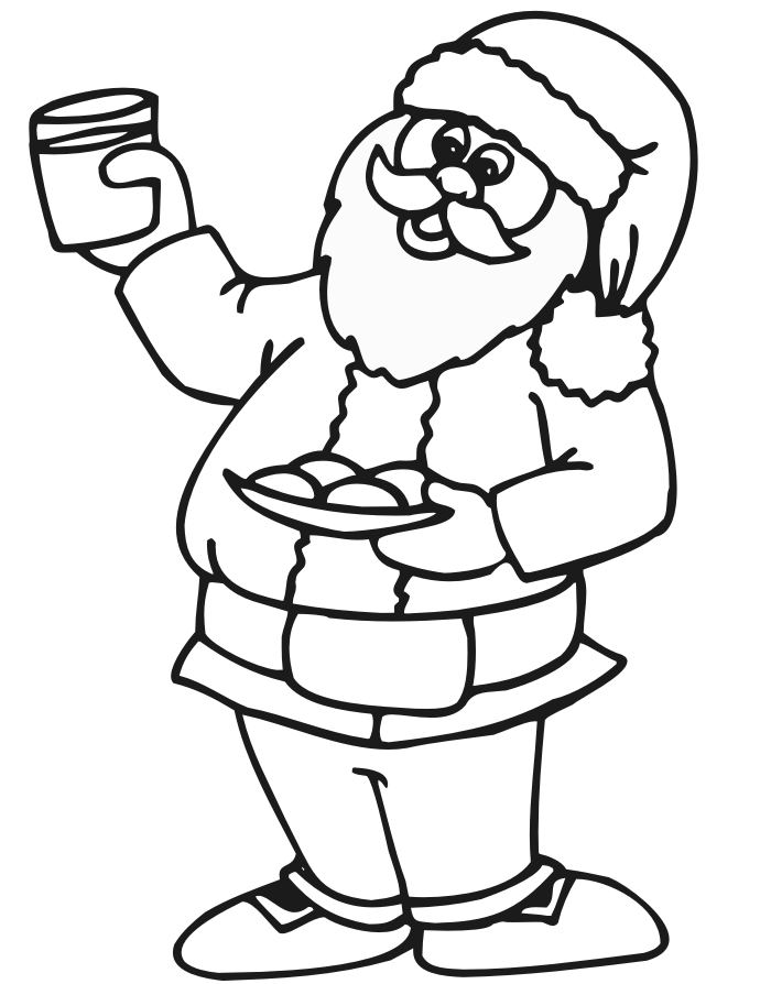 Free Holiday Coloring Pages For Kids | Coloring Pages For Kids