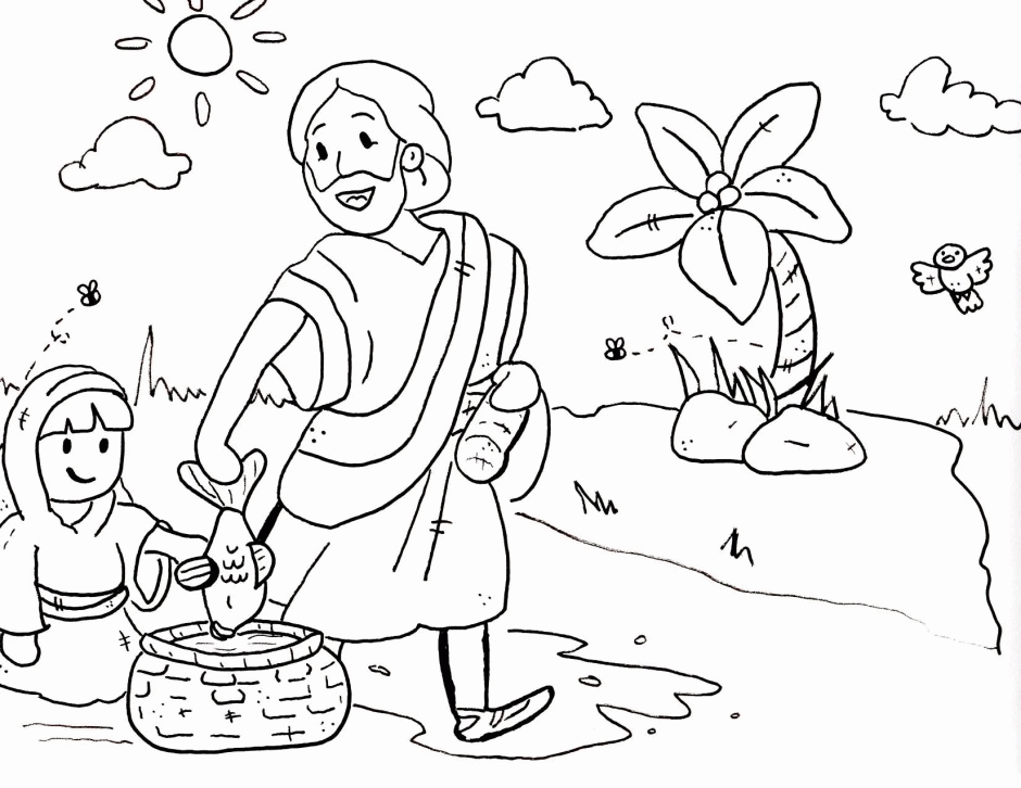 Bible Characters Colouring Pages 290125 Bible Character Coloring
