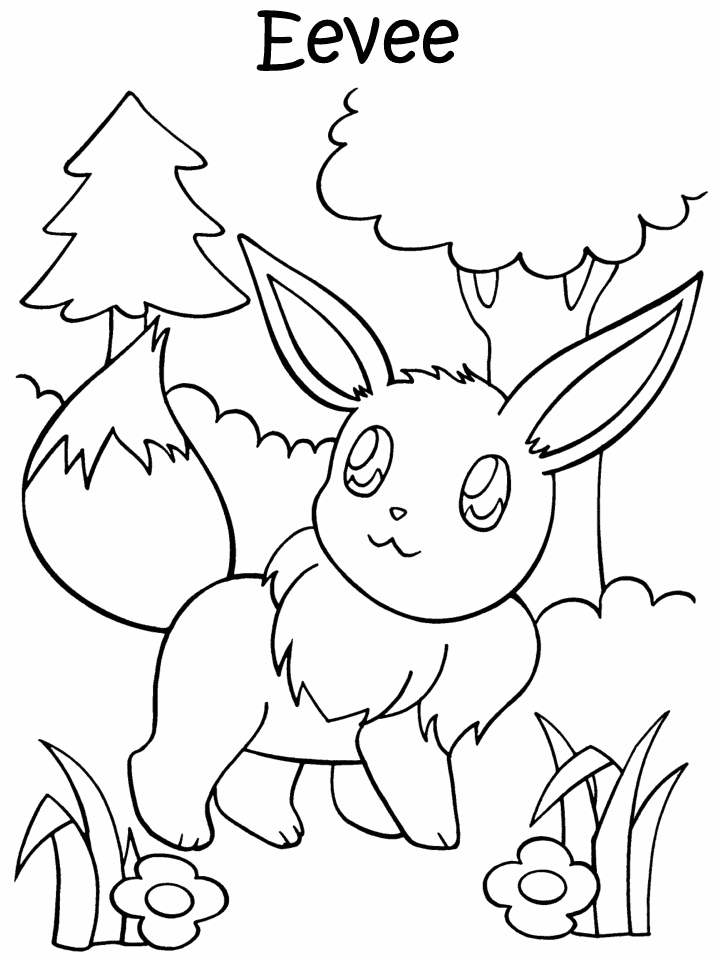 Printable Pokemon Coloring Pages | Printable Coloring Pages