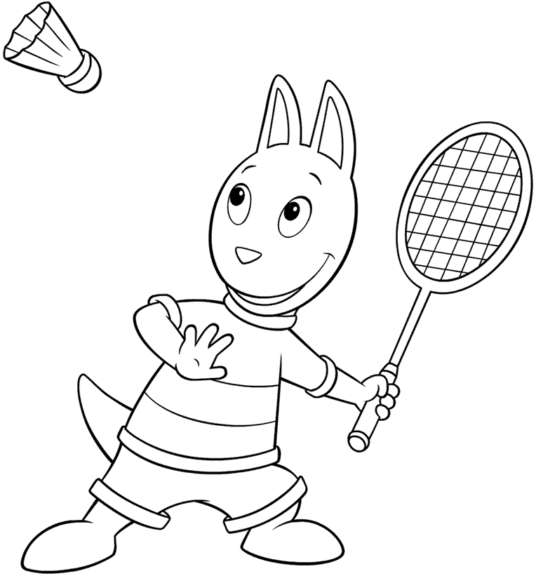 The Backyardigans Coloring Pages