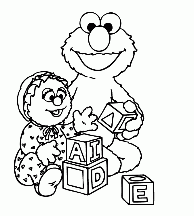 Free Printable Elmo Coloring Pages And Sheets Can Be Found In The