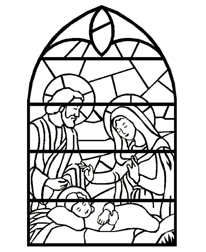 stained-glass-coloring-pages-1