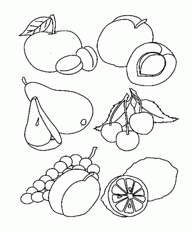 GOODcFOOD Colouring Pages (page 3)