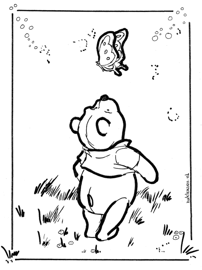 Winnie the Pooh 6 - Pooh Bear