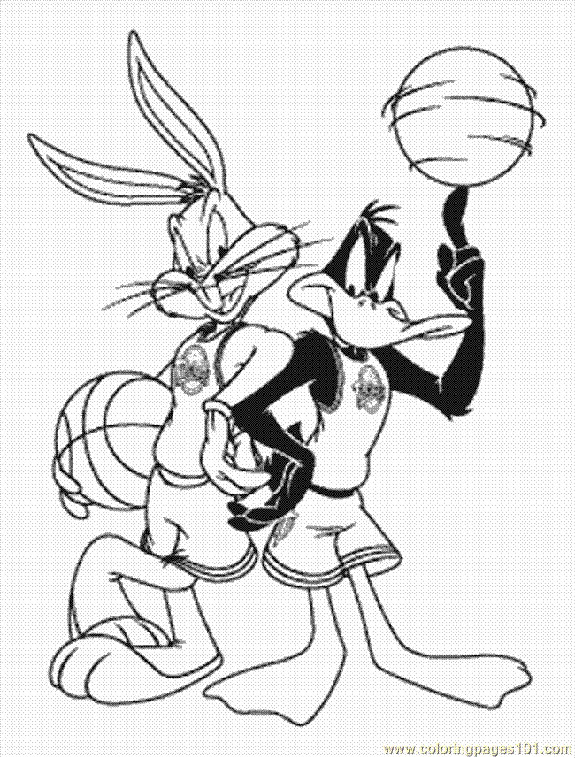 Free Baby Daffy Duck Coloring Pages