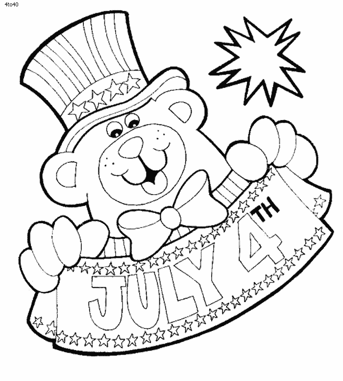 Independence Day Coloring Pages, Independence Day Top 20 Coloring