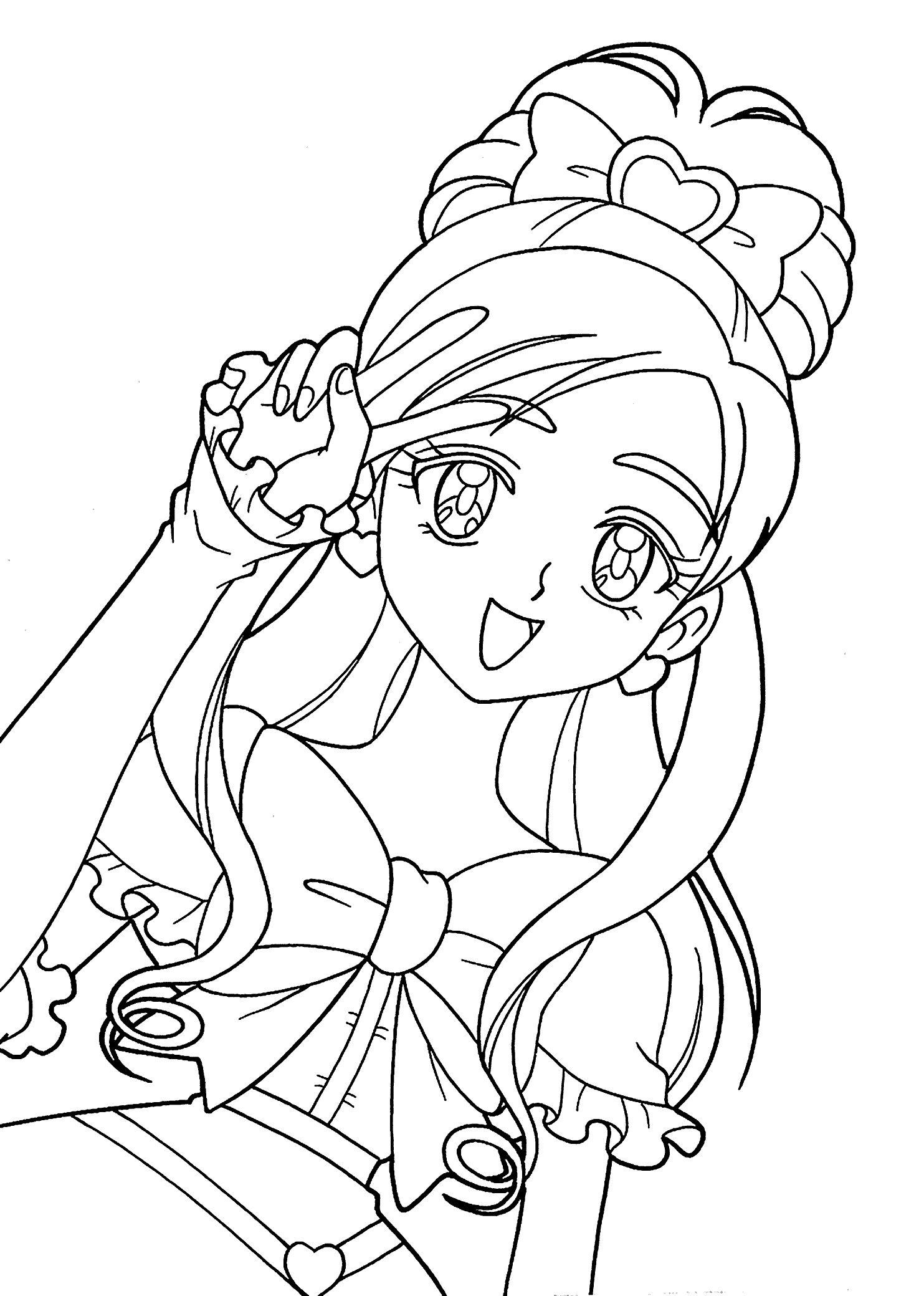 animation coloring pages - High Quality Coloring Pages