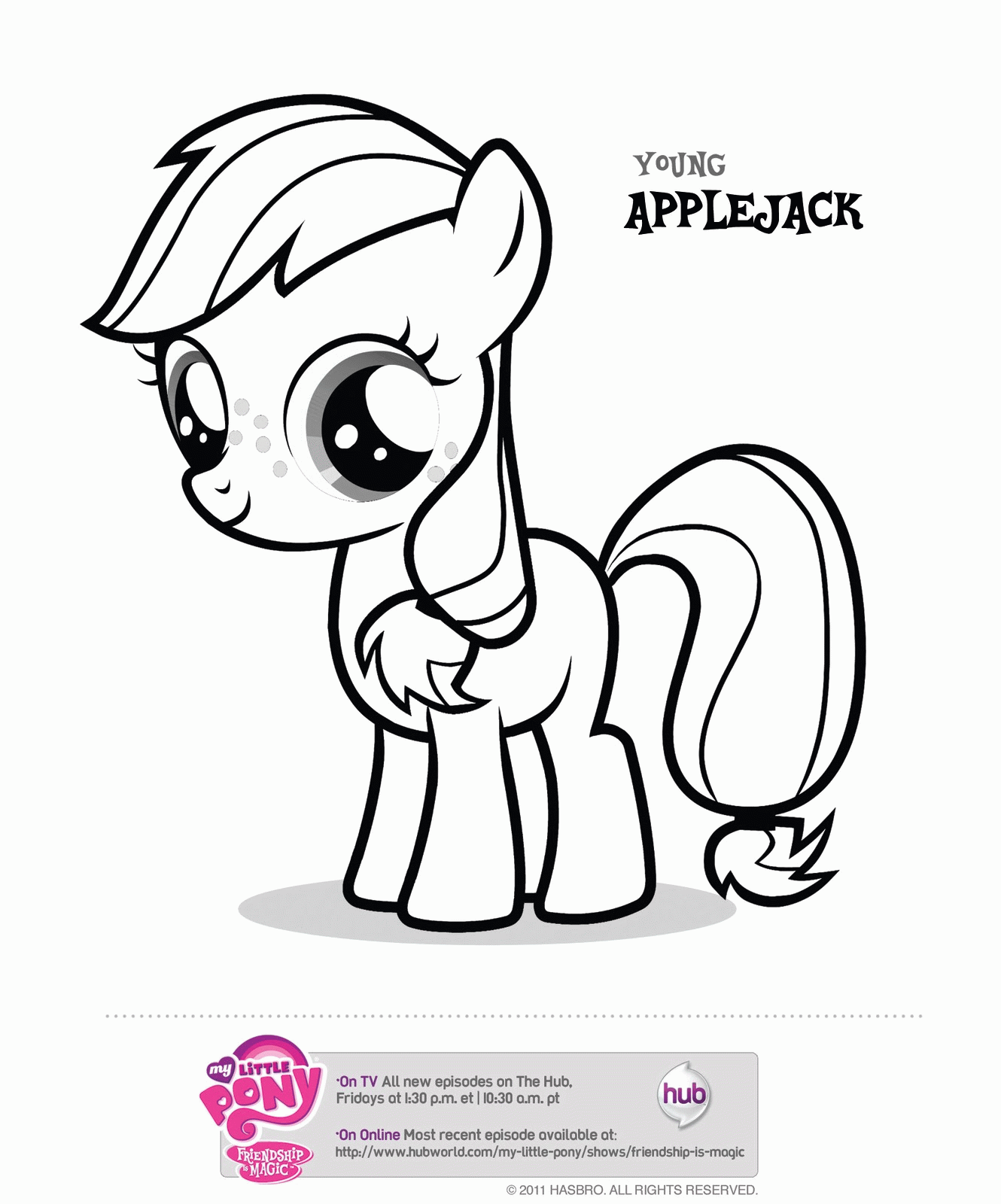 My Little Pony Friendship Is Magic Printable - Coloring Pages for ...