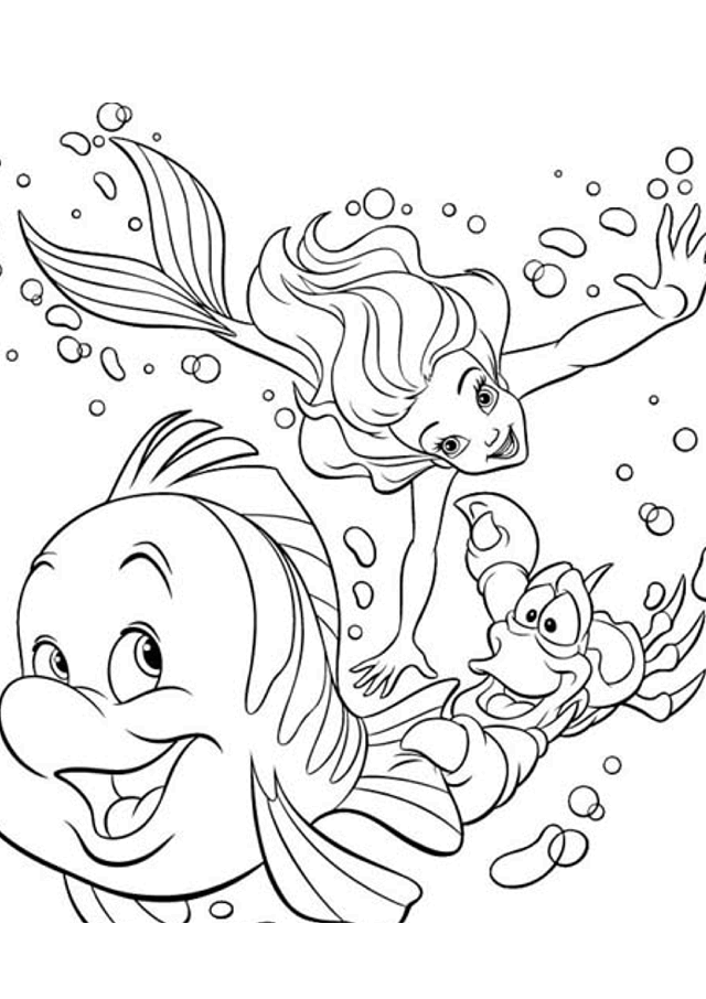 disney coloring pages for kids 392 | HelloColoring.com | Coloring