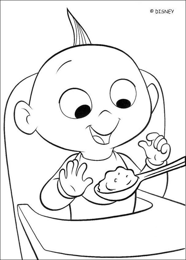 Disney The Incredibles Coloring Pages #20 | Disney Coloring Pages