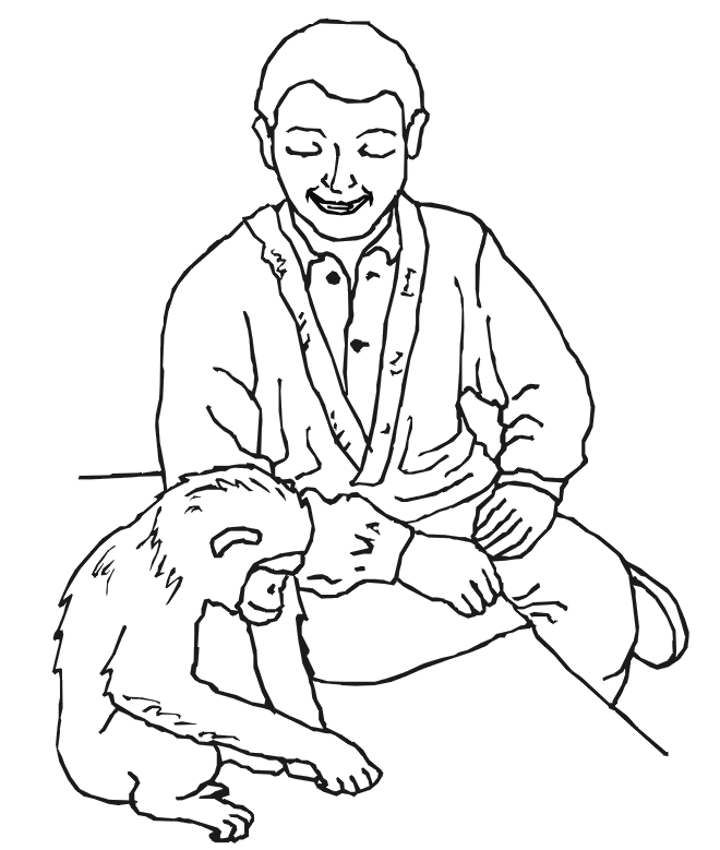 posts related to monkey coloring pages for kids